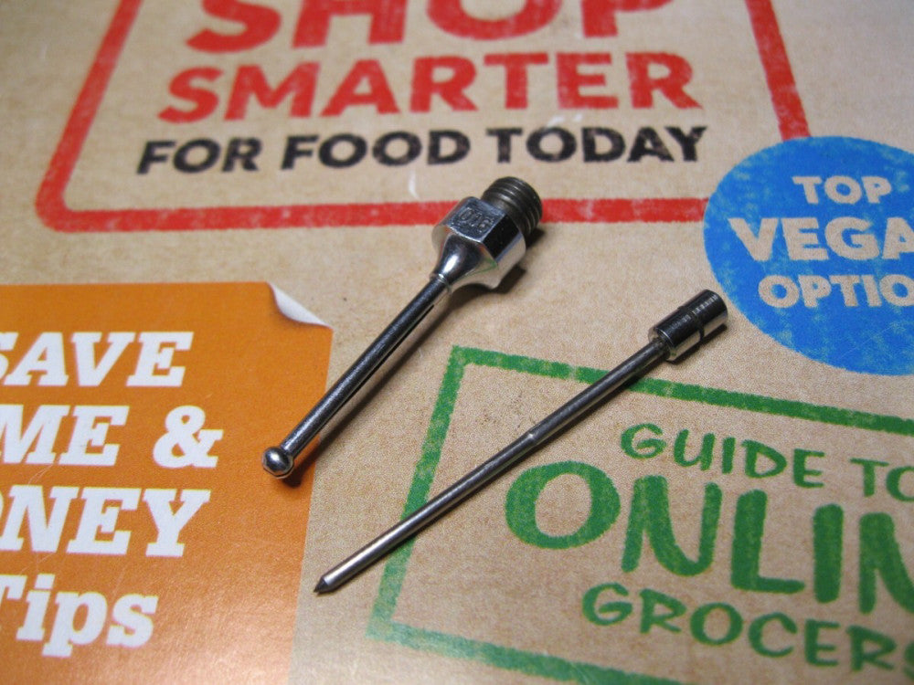 DIATEST 016 (.1300) BORE GAGE THRU HOLE PROBE W/PIN .120-.140 MACHINIST TOOLS