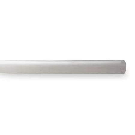 Zoro Select Hdpe38na-25 Poly Tube,1/4 In Inside Dia.