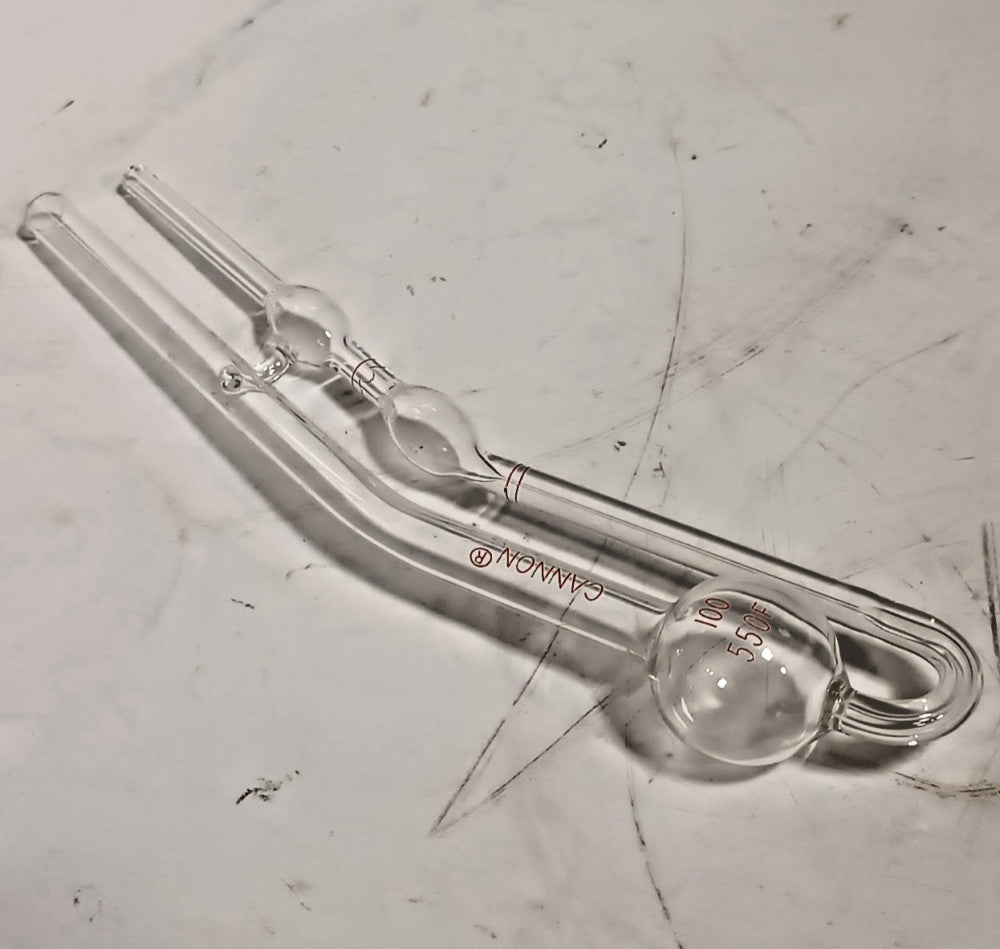 Cannon Instrument Co. 9721-B59 Calibrated Viscometer, Cannon-Fenske Routine, 100