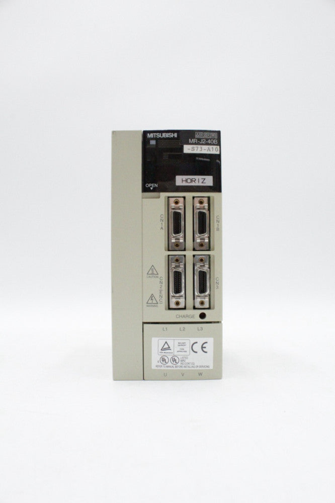 Mitsubish MR-J2-40B-S73-A10 Servo Drive