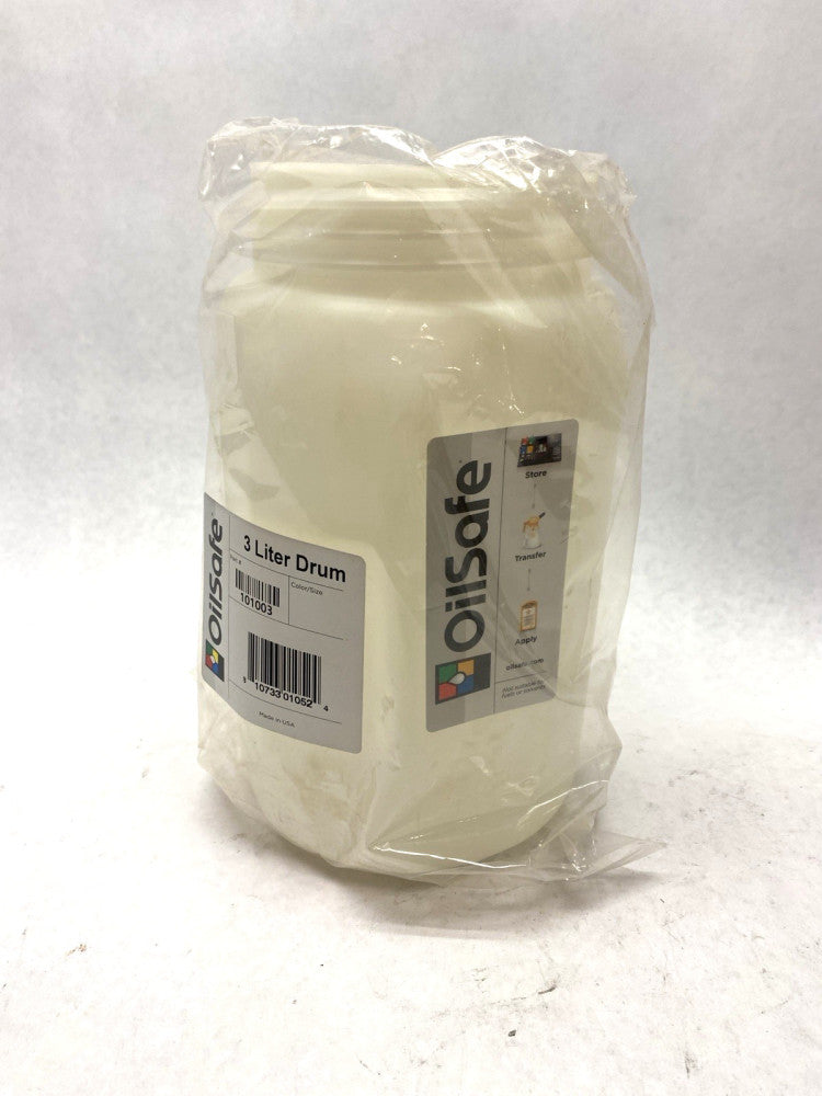 Oilsafe 101003 3 Liter Drum 810733010524