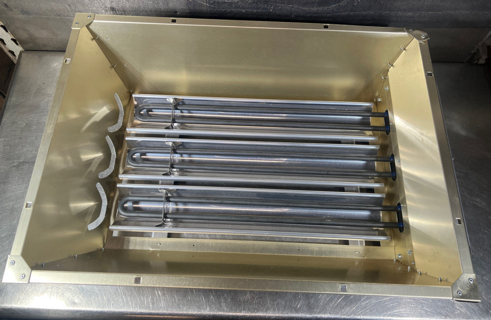 Nos Surplus-No Original Box Fostoria Sun-Mite Infrared Heater Model CH-620-3A