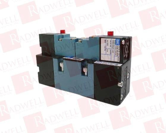 MAC VALVES INC MV-P1A-AEDB-DM-DDAP-1DP / MVP1AAEDBDMDDAP1DP (USED)