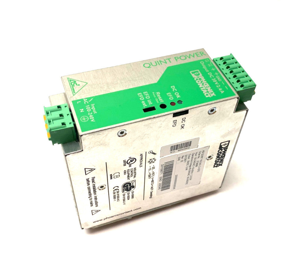 Phoenix Contact ASI QUINT 100-240/2.4 EFD Power Supply Unit 2736686