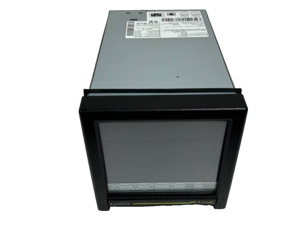 USED EUROTHERM 6100E/U06/VH/NOITPS/004G/NOMS/NOCAL/00/0/NOS/0/XXXXX/XXXXXX/BFULL
