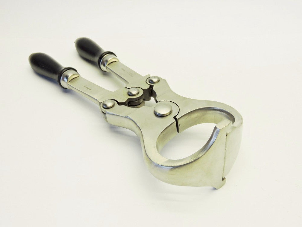 12" Emasculatome w/ Cord Stop Bloodless Castration Stainless Steel HU-Friedy