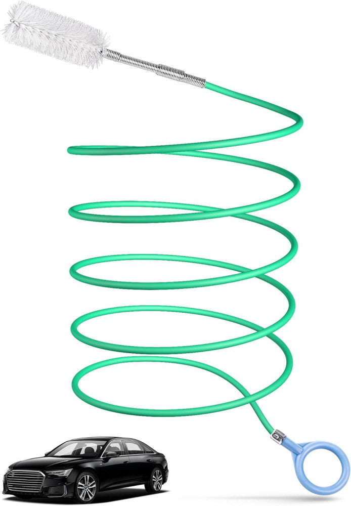 Upgraded Auto Sunroof Drain Cleaning Tool, 78 Inch Flexible 78 Inche, Green 