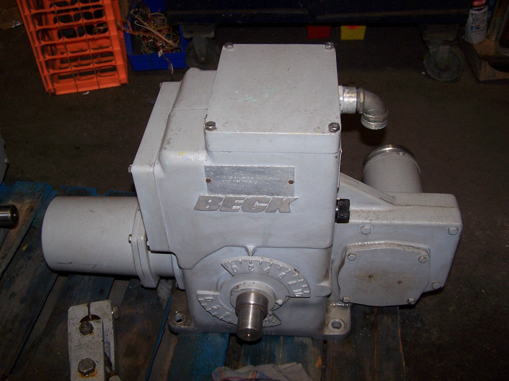 BECK ROTARY DAMPER DRIVE & ACTUATOR MODEL 11-206-041907-04-03  120 VOLT 1 PHASE 