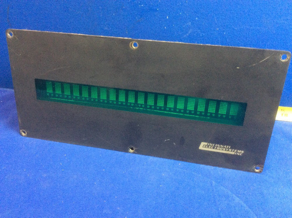 CINCINNATI ELECTROSYSTEMS 5208A MESSAGE DISPLAY