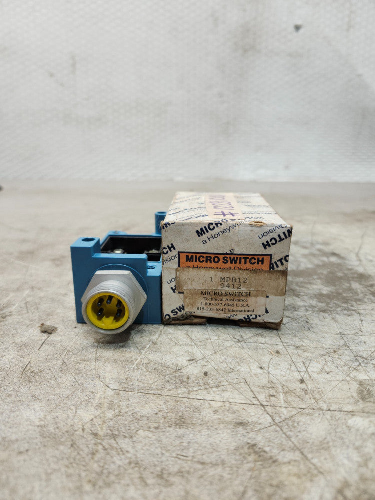 NEW IN BOX HONEYWELL MICRO SWITCH MPB12
