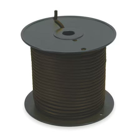 Zoro Select 2Tyg5 Portable Cord, Seow, 14 Awg, 3 C, Black, Tpe, Stranded, 600V,