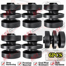 6Pcs Bottom Roller For Kubota SVL65 SVL75/SVL90 SVL95 SVL97 Undercarriage -HOT