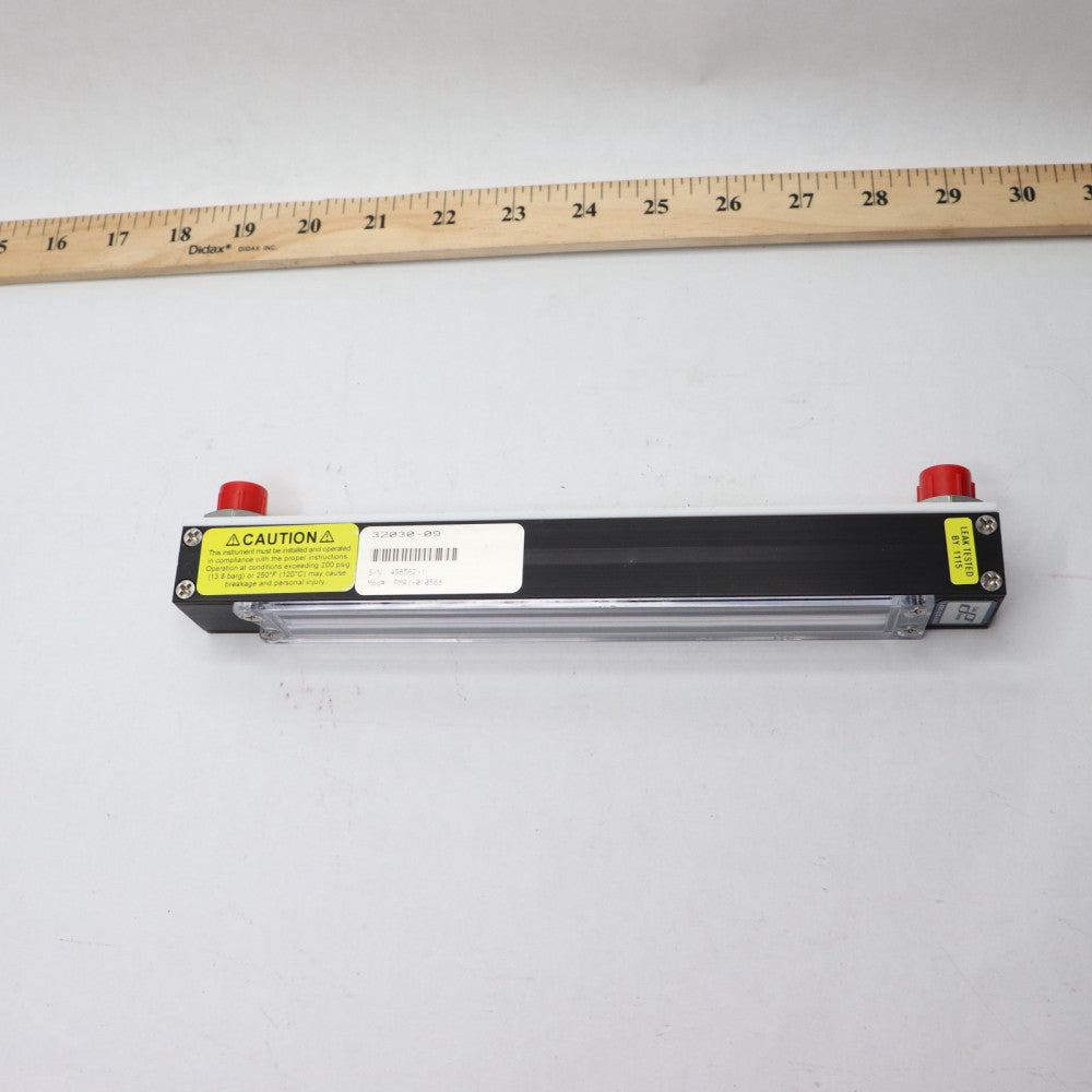 Model T Single Flow Tube PTFE Meters PMR1-010568
