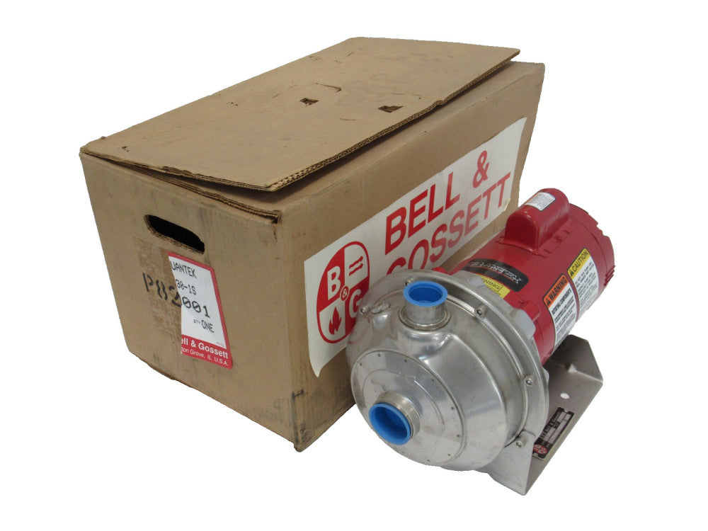 NEW BELL & GOSSETT 30-1S 1AM001 CENTRIFUGAL PUMP 115/230V .5HP 3450RPM