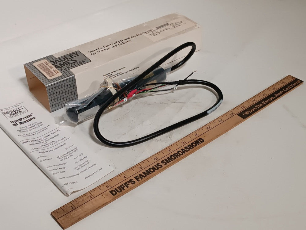 Broadley-James DynaProbe II pH Sensor E-2074-SAM-NO2FF Brewery Portable Sensor