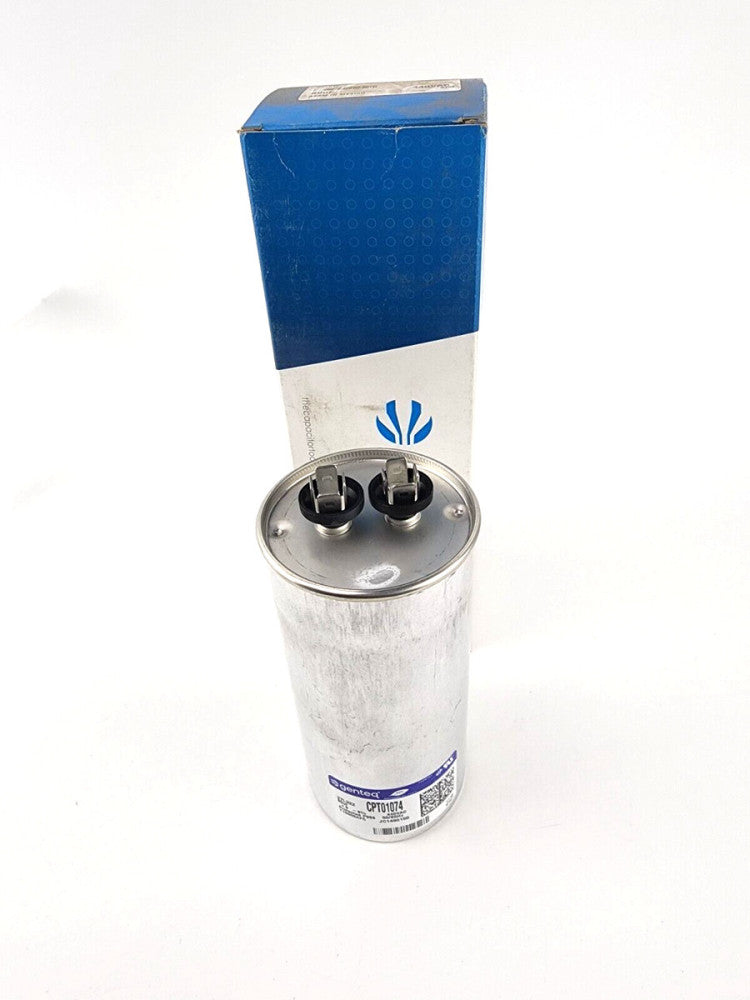 Genteq Trane CPT01074 Run Capacitor 440VAC 50/60Hz 80uf