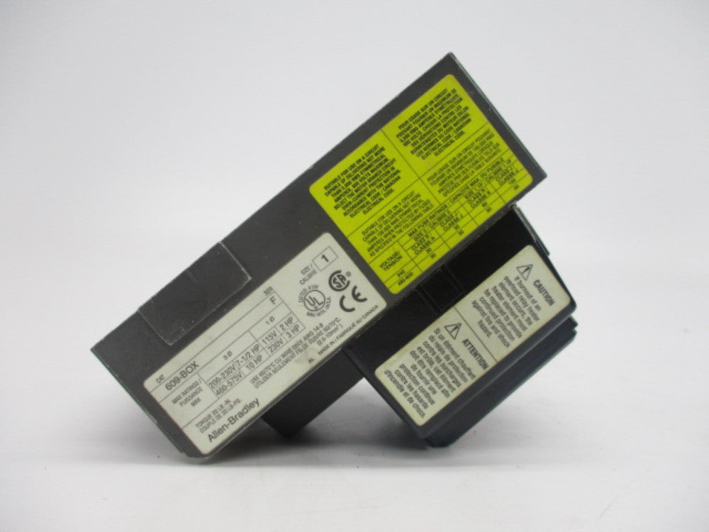 ALLEN BRADLEY 609-BOX SER. F NSNP