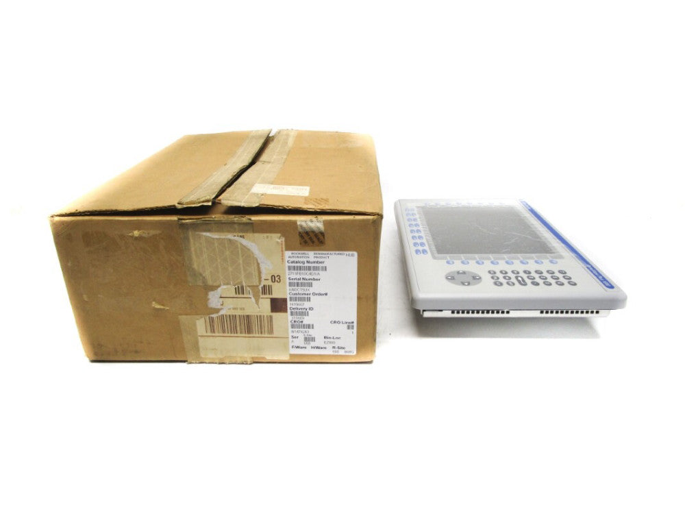 ALLEN BRADLEY 2711P-B10C4D1 SER. A REMAN