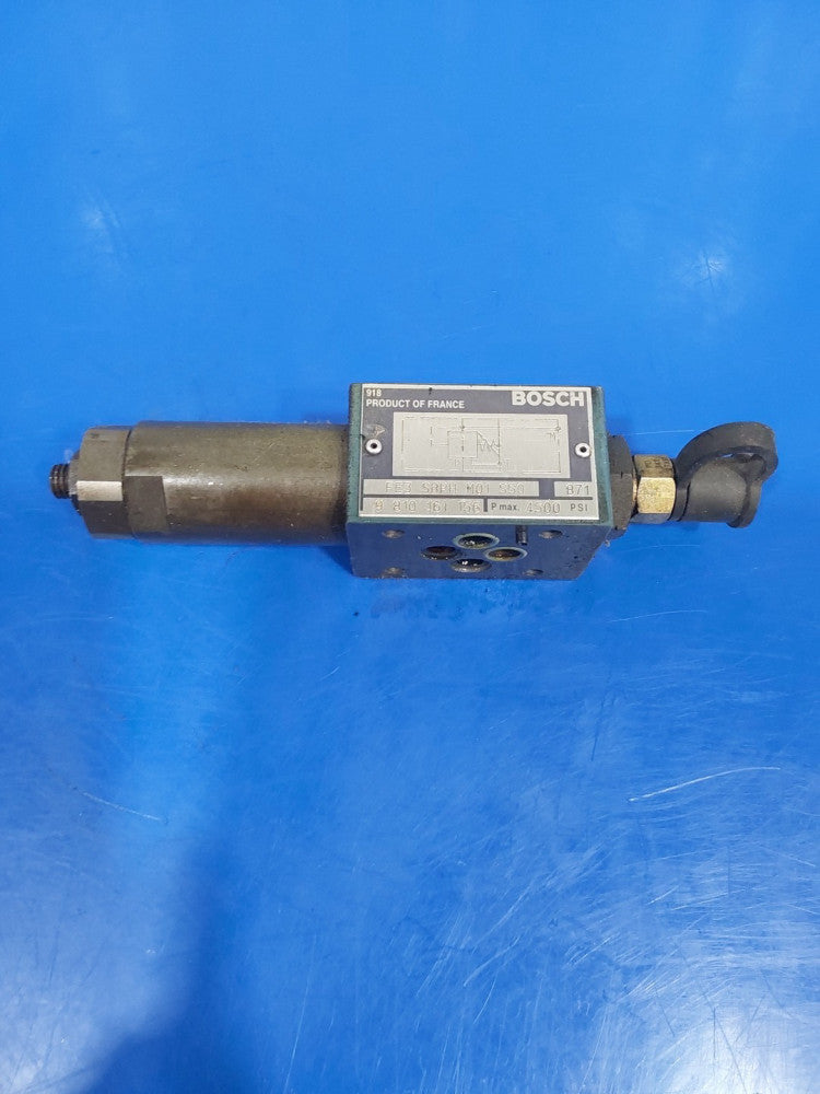 Bosch 9 810 161 156 Valve, FE3 SBPH M01 S50 Pressure reducing Valve