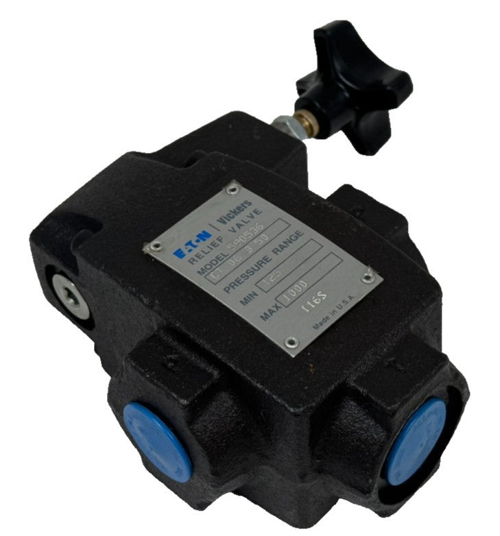 NEW EATON VICKERS CT-06-B-50 RELIEF VALVE 590536 125-1000PSI