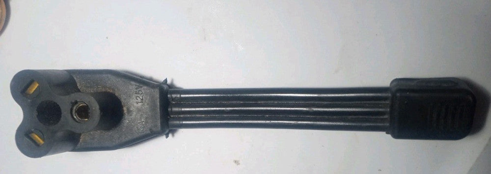 ADAPTER PLUG A Three Prong 15 Amp 125 Volt Female To A 110 Male 3 Prong MALE