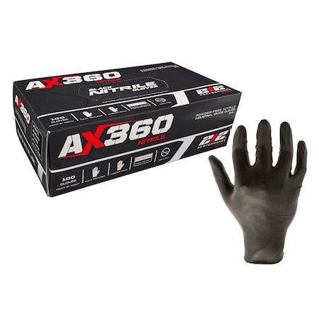212 PERFORMANCE NTG-05-011 NTG-05, Disposable Gloves, 5 mil Palm, Nitrile,