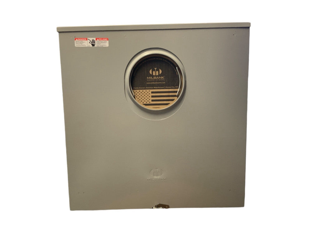 THREE-PHASE MEASUREMENT BASE 13 TRANSOQUET TERMINALS, S6073-X-WC-21-CFE.