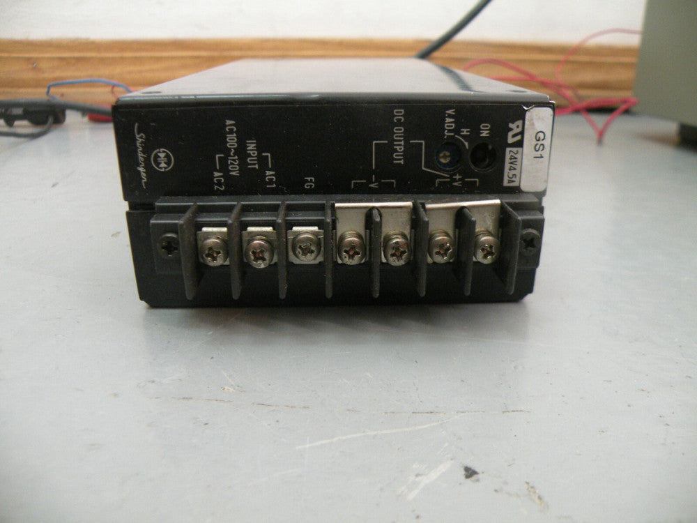 Shindengen 24V.5A Power Supply PARTS / REPAIR