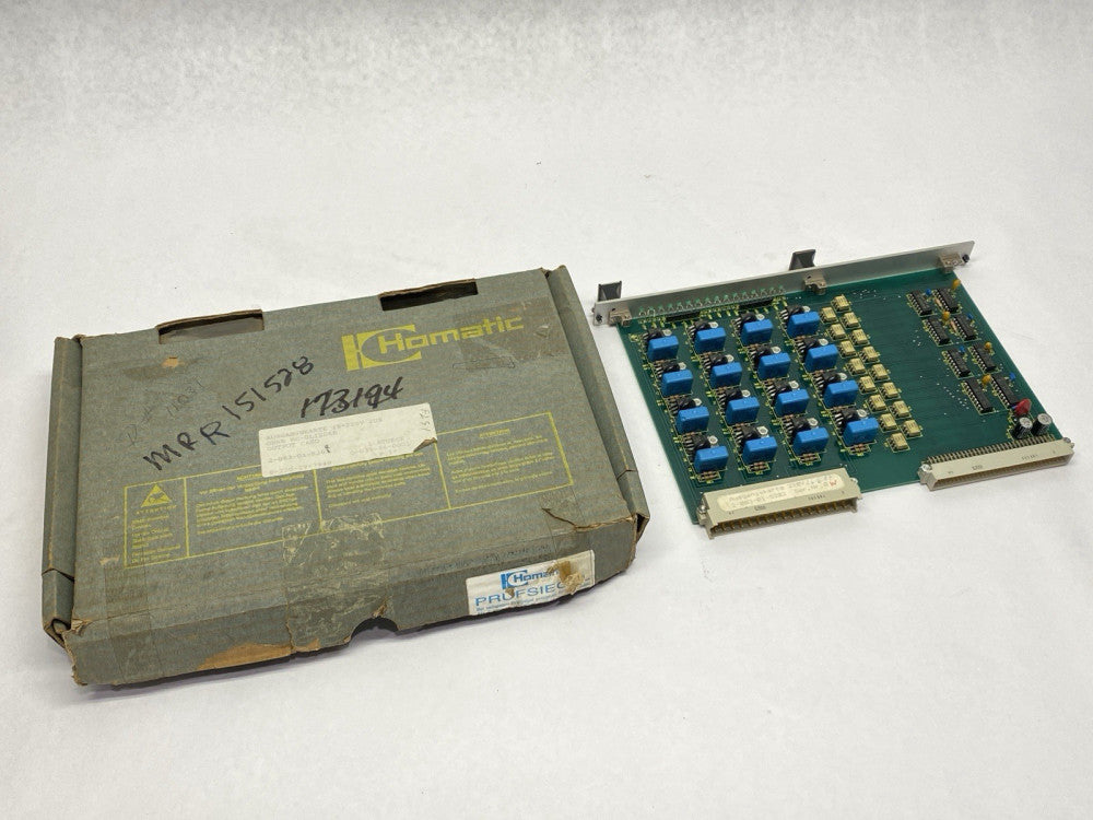Homatic 2-083-01-5202 PLC Output Card