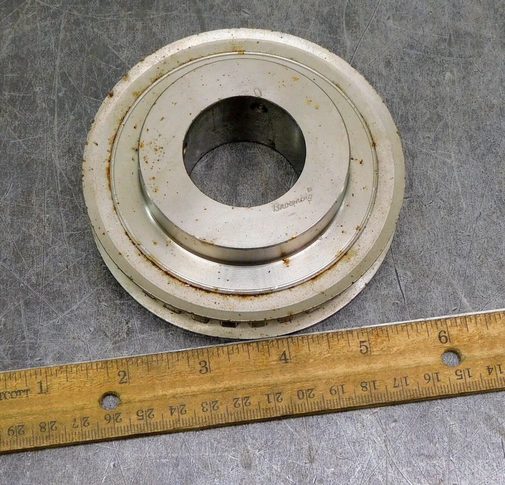 Browning 32LB050 Timing Belt Pulley 32 Teeth 1/2" Belt Width 1-1/2" Bore