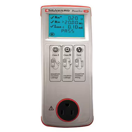 Seaward Agt 100 Portable Appliance Tester