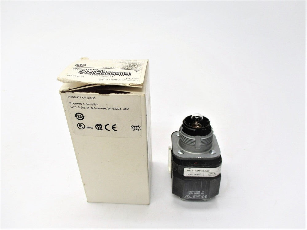 ALLEN BRADLEY 800T-FXMP16XA7 SER. T (WH) NSMP