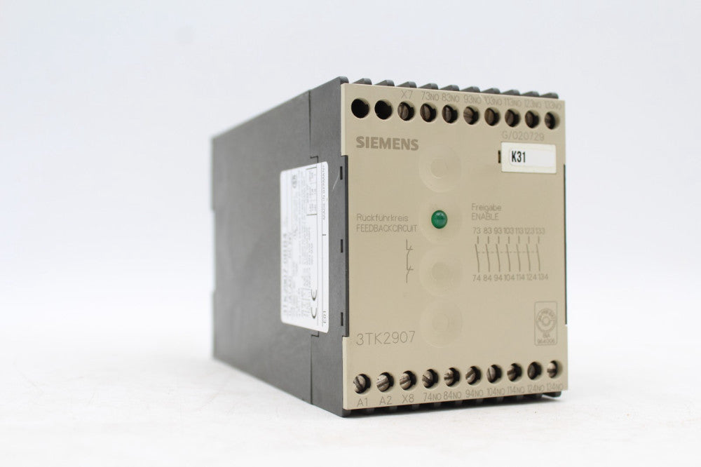 Siemens 3TK2907-0BB4 24V DC Expansion Module
