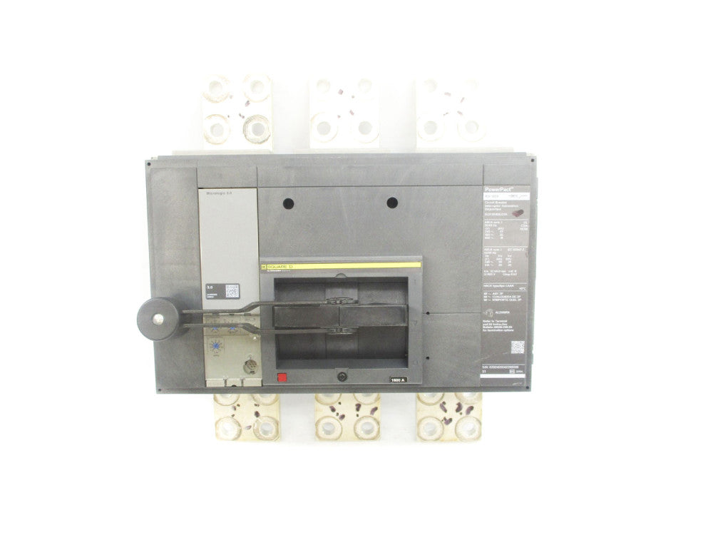 SQUARE D RGF36160U31A SER. 1600V 1600A (AS PICTURED) NUPI