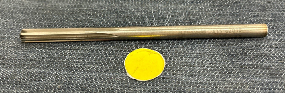 YANKEE HSS RIGHT HAND CHUCKING REAMER   .2845  5" OAL