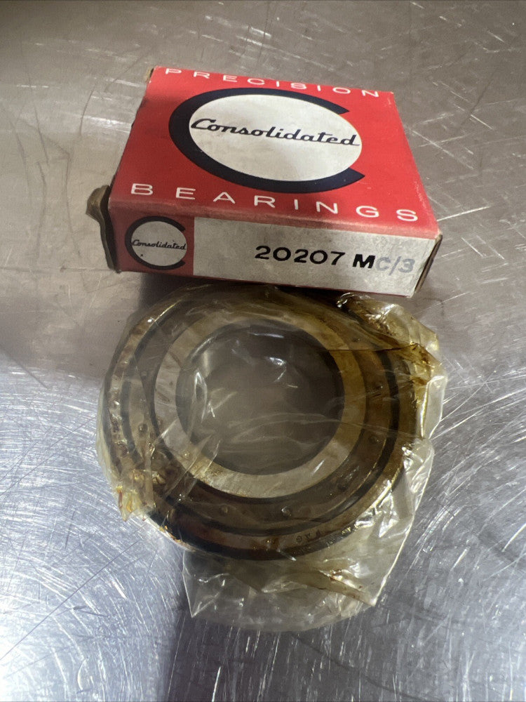 CONSOLIDATED BEARINGS 20207 M  C/3 Nos Surplus
