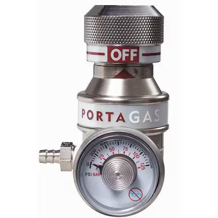 Portagas 90009206 Gas Regulator,0.5Lpm