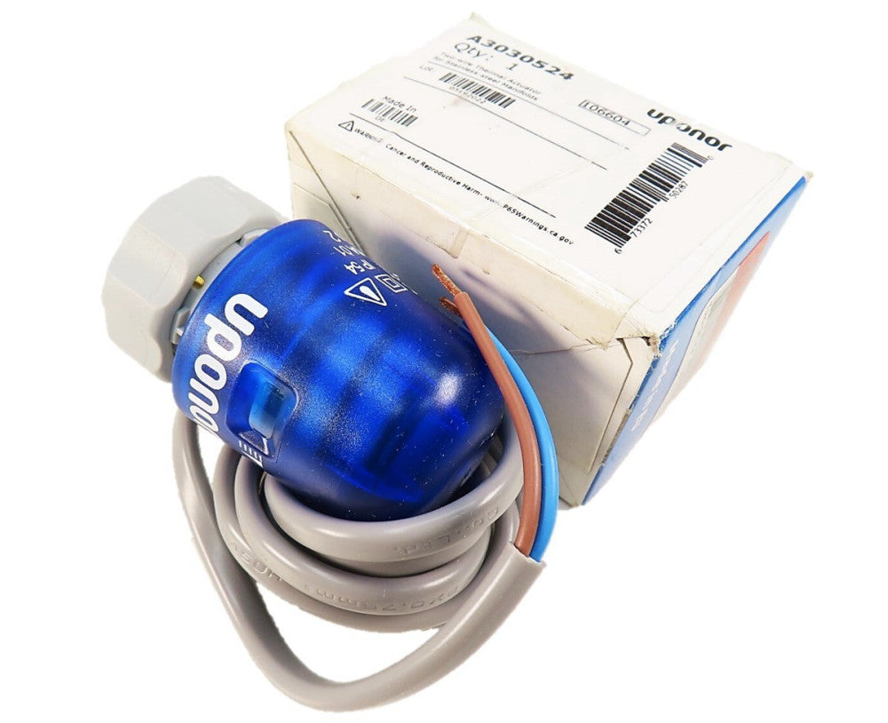 Uponor A3030524 Two-wire Thermal Actuator for Stainless-Steel Manifolds NIB