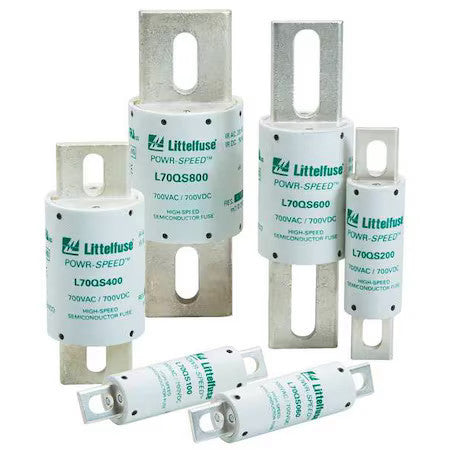 Littelfuse L70qs080.V Ul Class Fuse, Ar Class, L70qs Series, Very Fast-Acting,