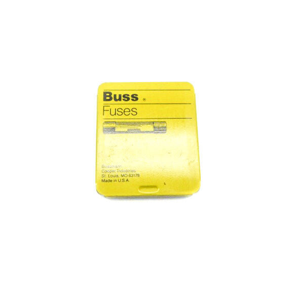 BUSSMANN MDL6-1/4 1/4A (PKG OF 5) NSFS