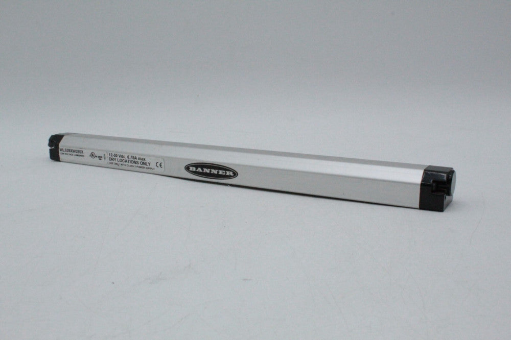Banner WLS28XW285X Light Curtain Sensor