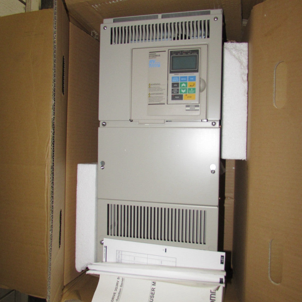 NEW! OMRON 3G3RV-A2300-AV1 , Sysdrive Inverter ,RV SERIES, NIB! MAKE OFFER!