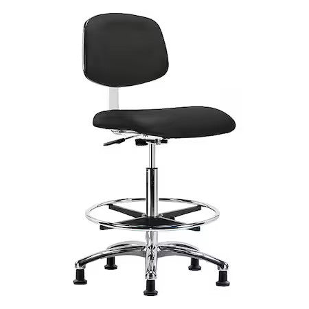 Zoro Select Br-Clr-Vhbch-Cr-Cf-Rg-8540 Clean Room Chair Ergonomic Chair,