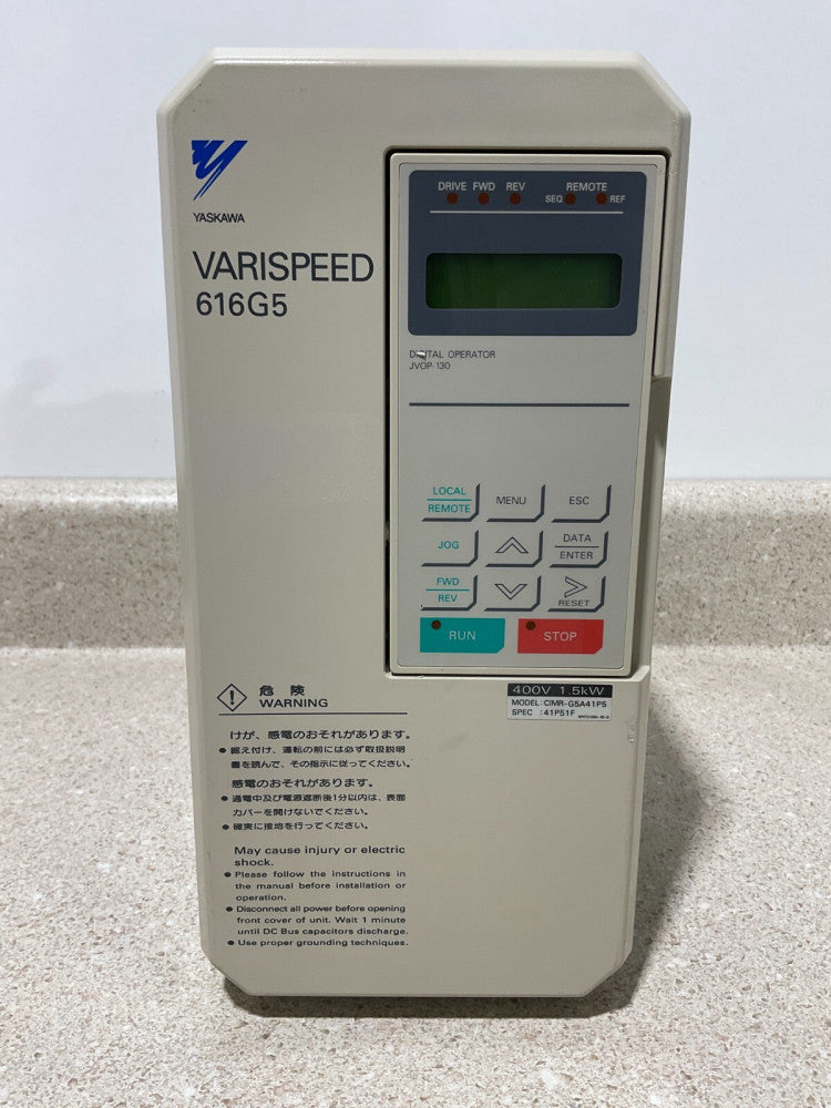 Yaskawa CIMR-G5A41P5 NEW