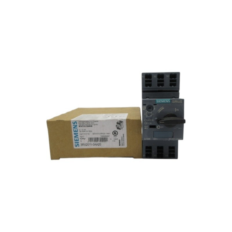 SIEMENS 3RV2011-0AA20 0.11-0.16A NSMP