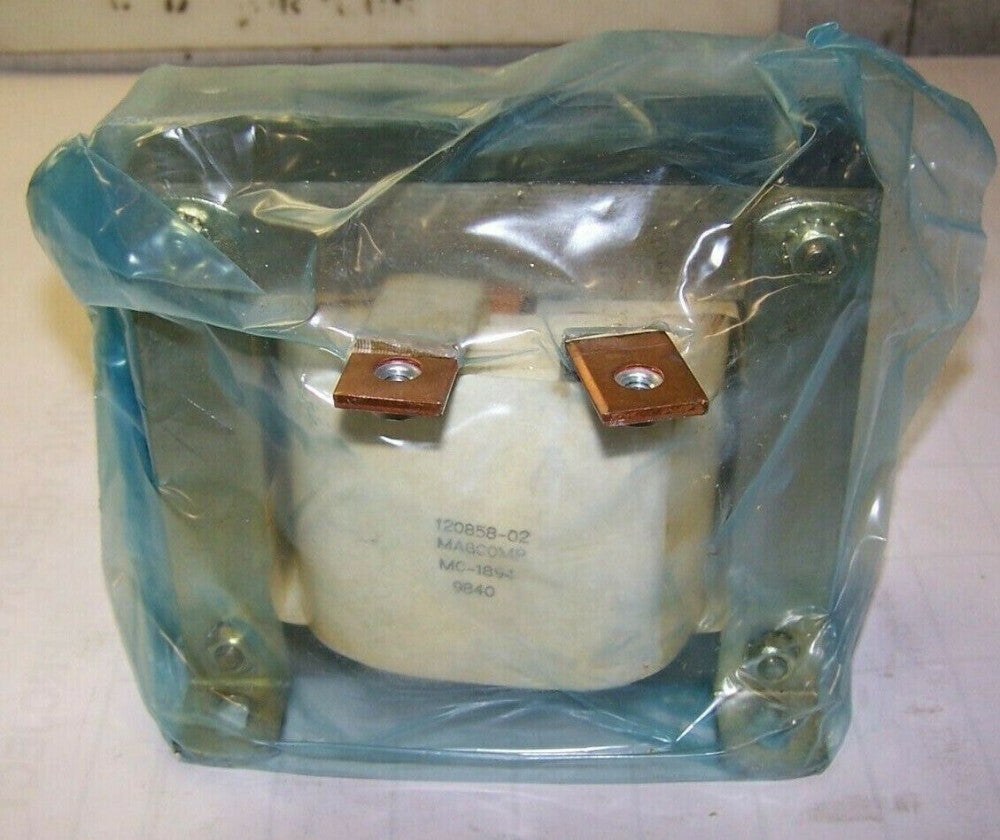 NEW MAGCOMP ELECTRIC COIL VOLTAGE TRANSFORMER 6-240 VDC MC-1894  /  120858-02