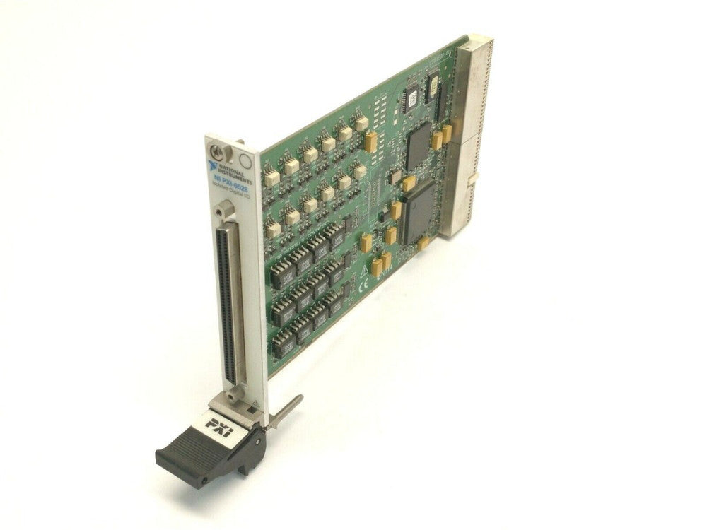 National Instruments PXI-6528 PXI Isolated Digital I/O Module 48-Channel 60V