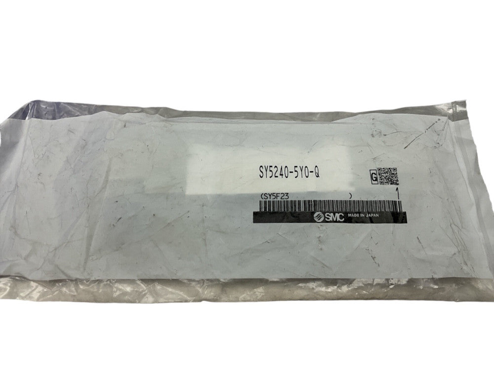 1 PC NEW SMC SY5240-5Y0-Q DOUBLE SOLENOID VALVE