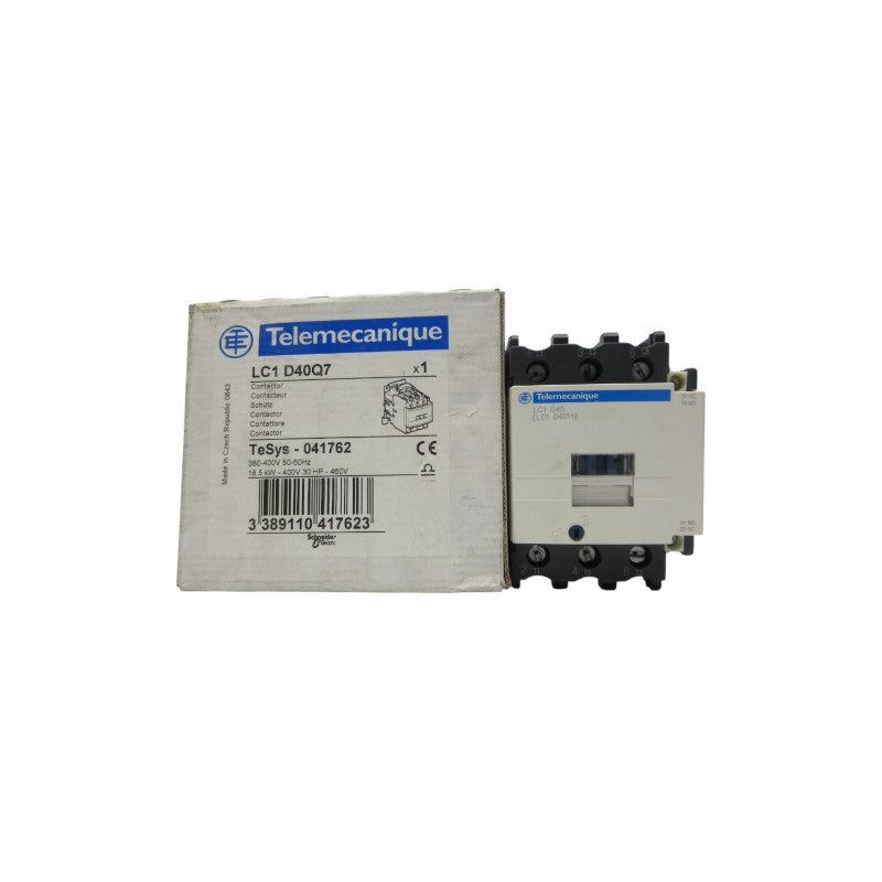 TELEMECANIQUE LC1D40Q7 380-400V NSMP