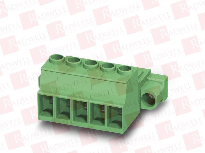 PHOENIX CONTACT IPC 5/ 4-STF-7,62 / IPC54STF762 (BRAND NEW)